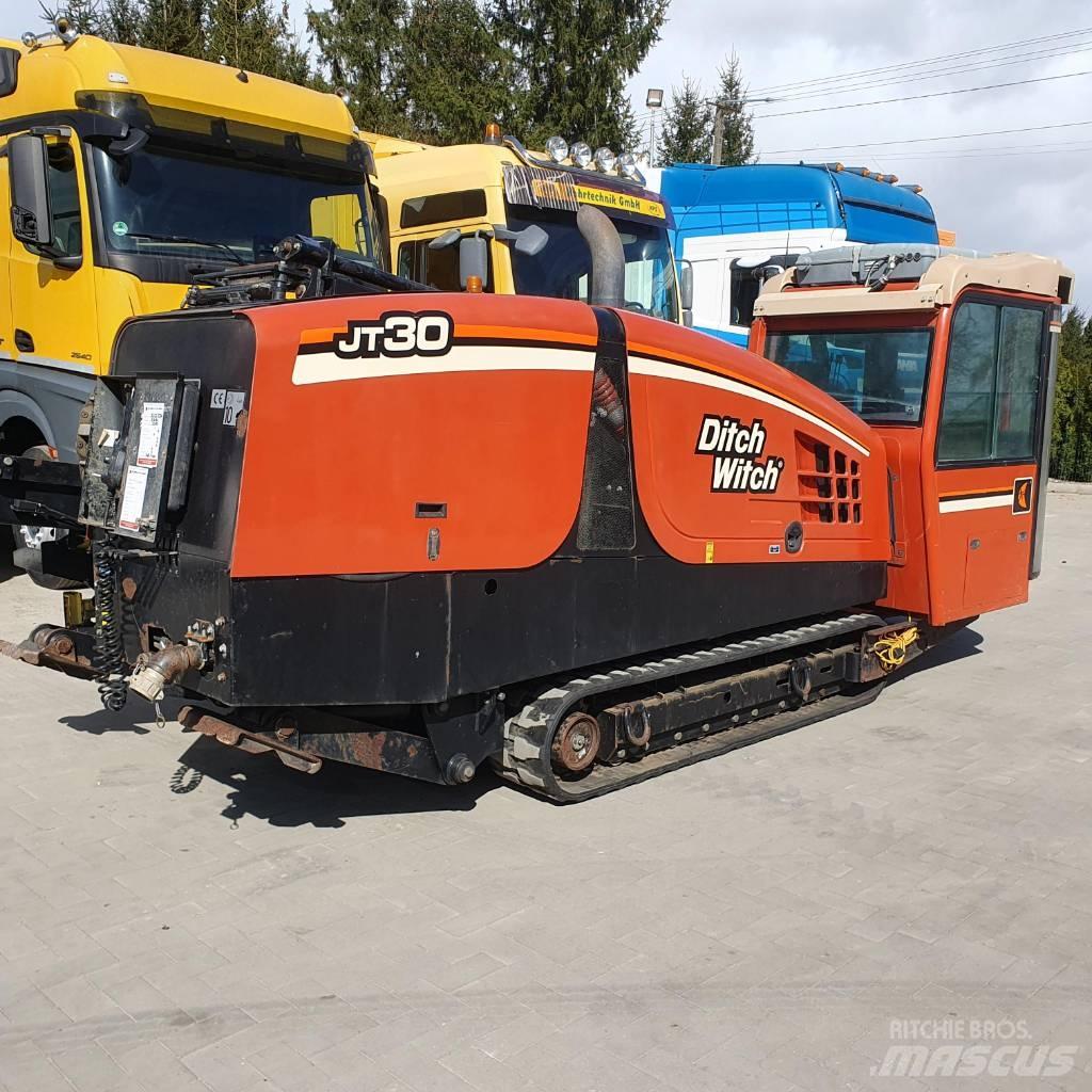 Ditch Witch JT 30 Equipamentos de perfuração direcional horizontal