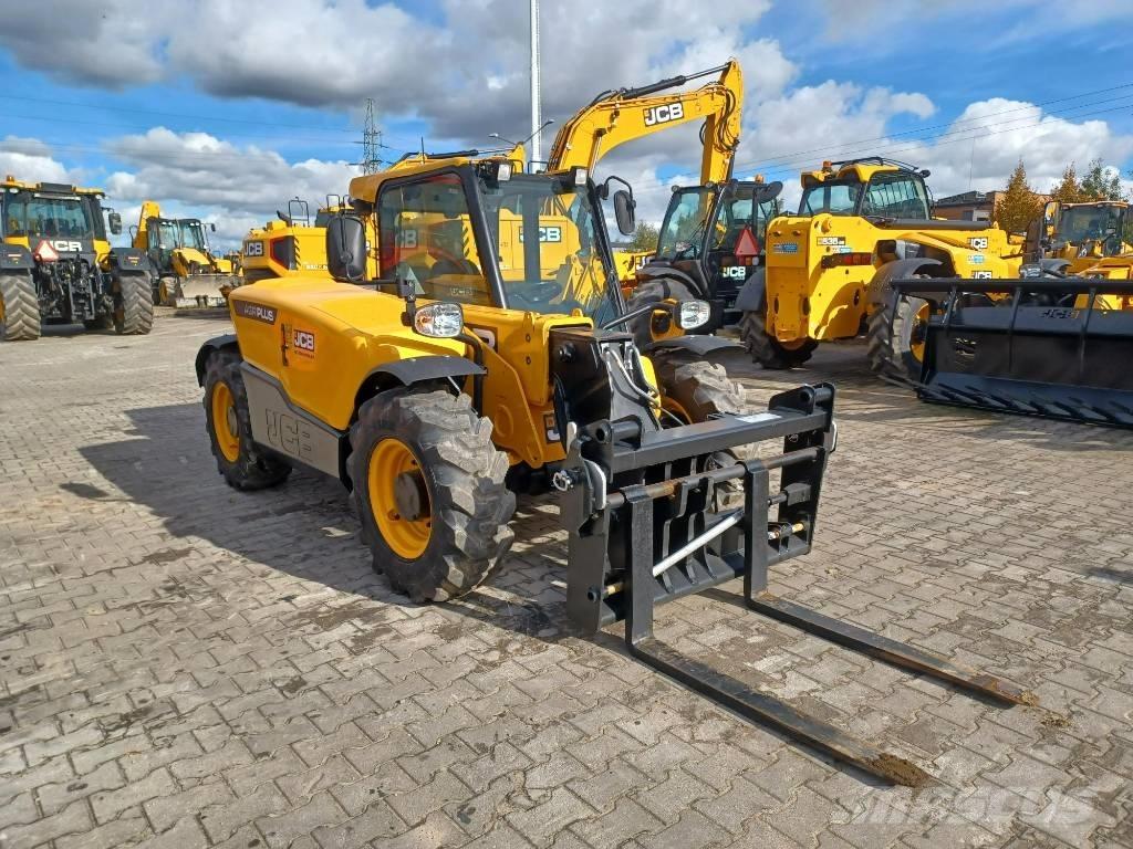 JCB 525-60 Agri Plus Manipulador telescópico