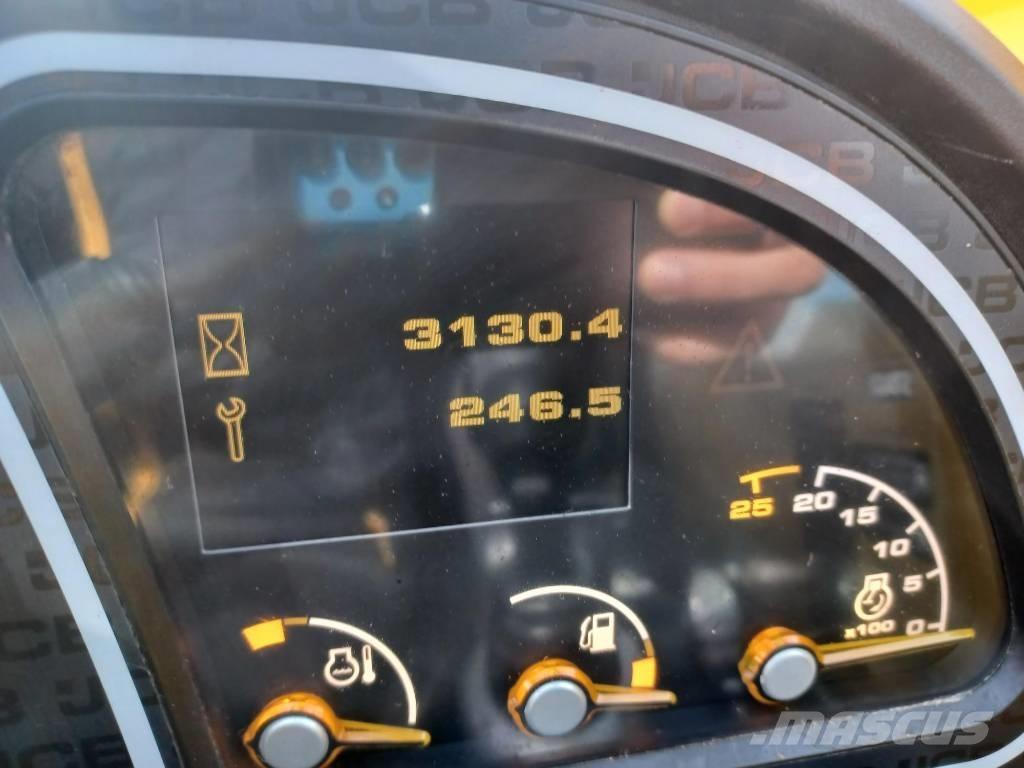 JCB 525-60 Agri Plus Manipulador telescópico