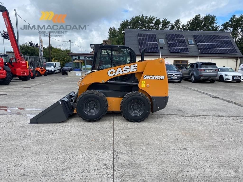 CASE SR 210 B Minicarregadeiras