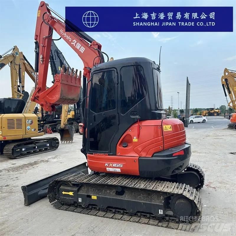 Kubota KX 165 Escavadeiras de esteiras