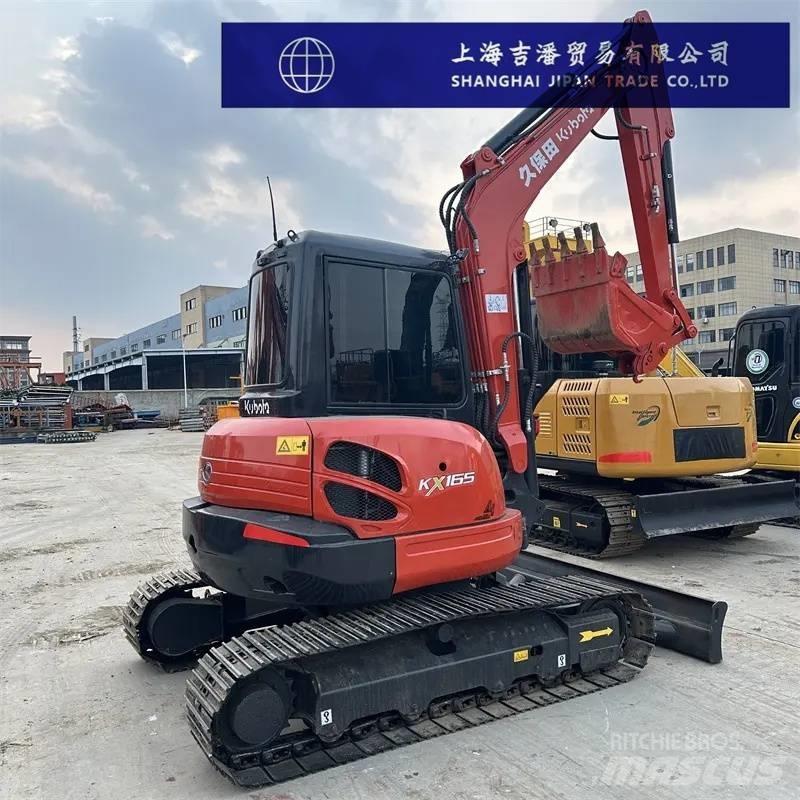 Kubota KX 165 Escavadeiras de esteiras
