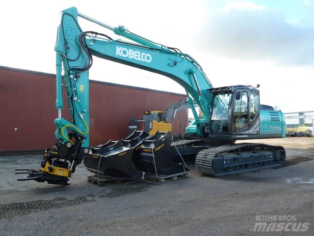 Kobelco SK260LC-11 Escavadeiras de esteiras