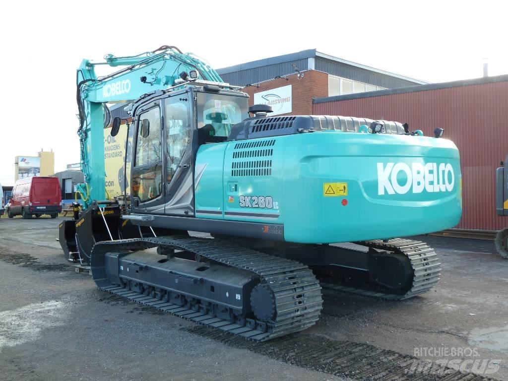Kobelco SK260LC-11 Escavadeiras de esteiras