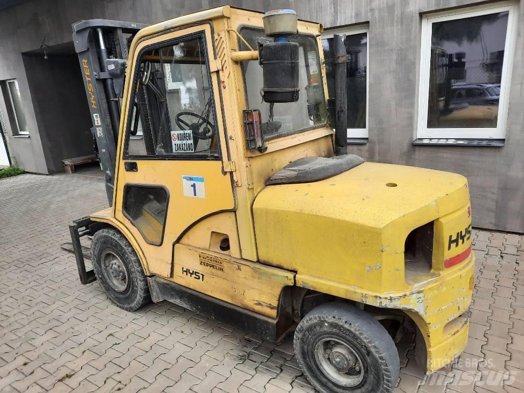Hyster H4.50XM Empilhadores Diesel
