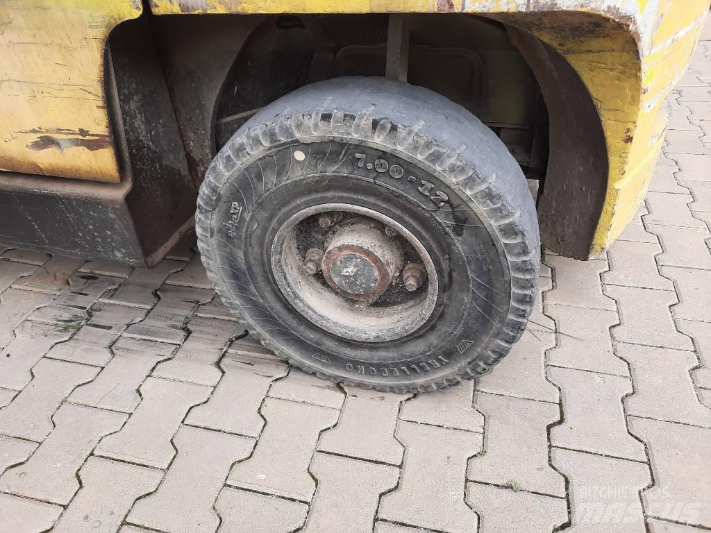 Hyster H4.50XM Empilhadores Diesel