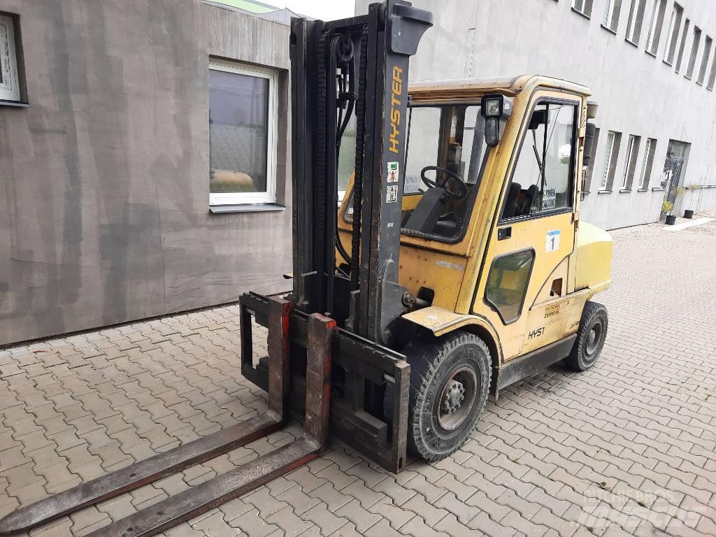 Hyster H4.50XM Empilhadores Diesel