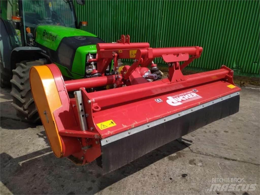 Dücker PMK 18 Outros equipamentos de forragem e ceifa