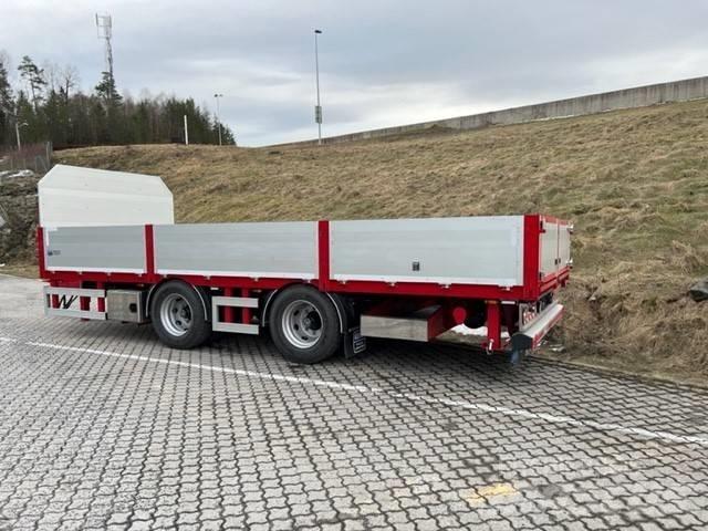 Konar Pk 20 t Reboques estrado/caixa aberta