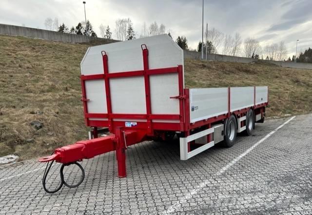 Konar Pk 20 t Reboques estrado/caixa aberta