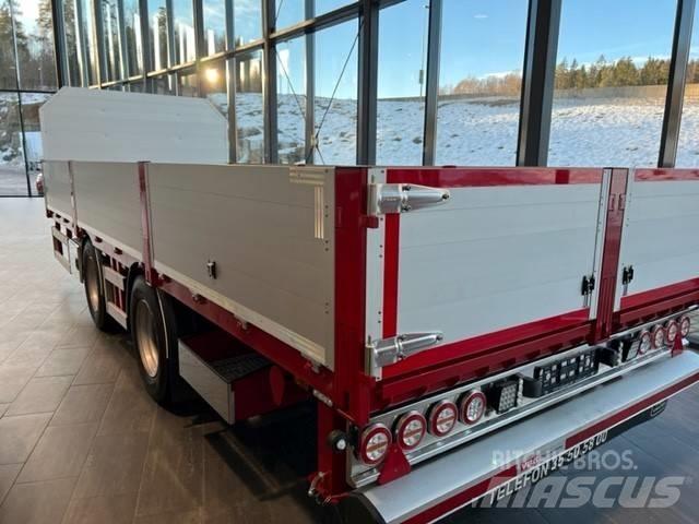 Konar Pk 20 t Reboques estrado/caixa aberta