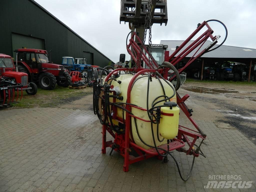 Hardi 1200 Pulverizadores montados