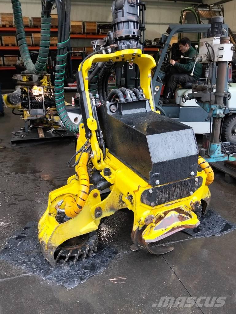 John Deere 1270 E Processadores florestais