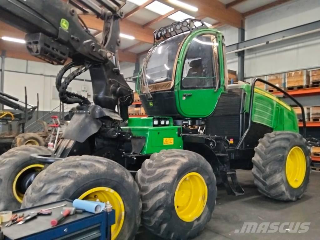 John Deere 1270 E Processadores florestais