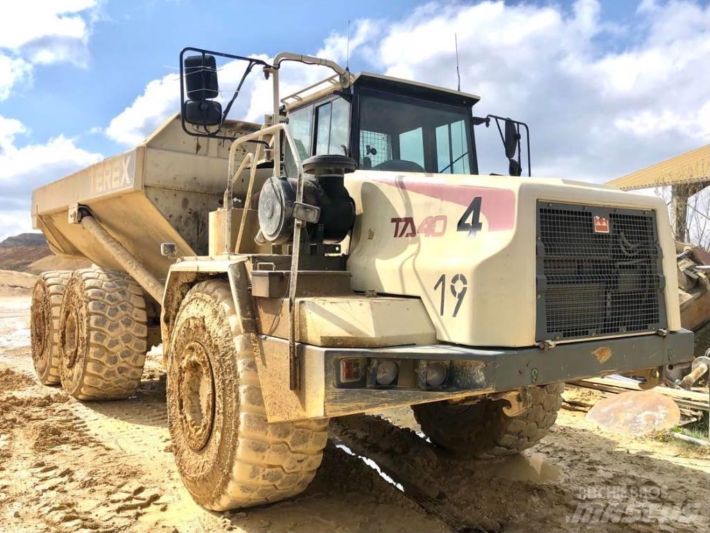 Terex TA 40 Caminhões articulados