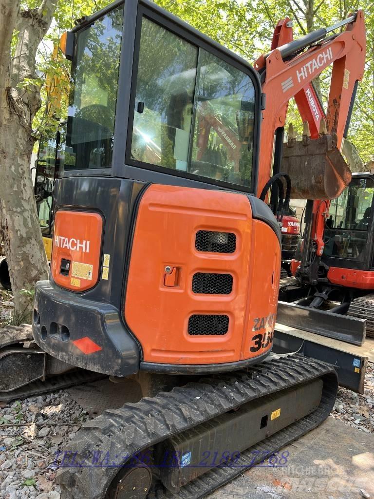 Hitachi ZX 35 U Miniescavadeiras