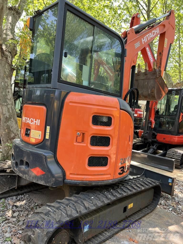Hitachi ZX 35 U Miniescavadeiras