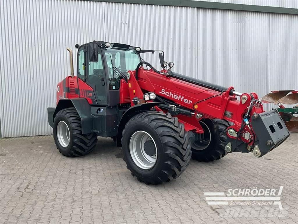 Schäffer 9660 T Carregadeiras de rodas