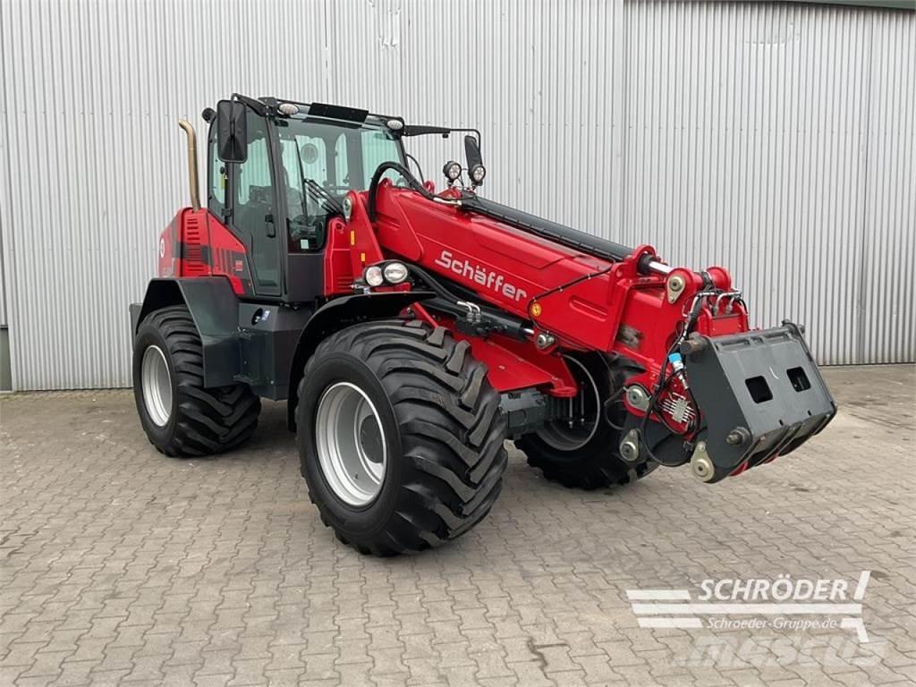 Schäffer 9660 T Carregadeiras de rodas