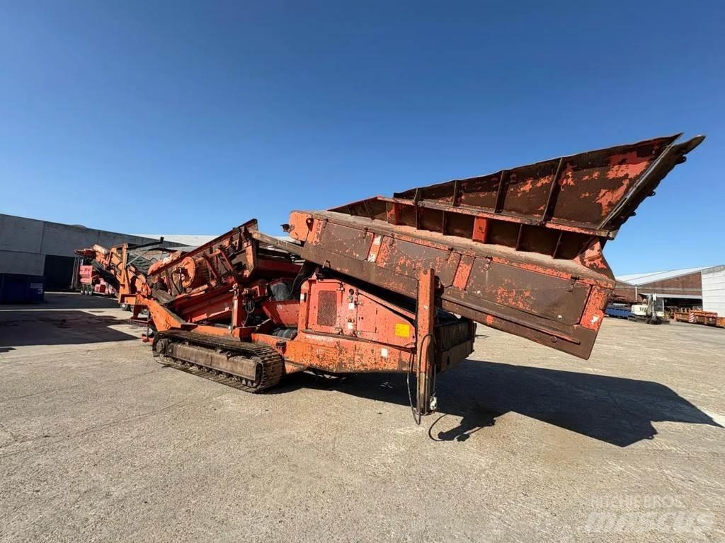 Terex 883 Crivos móveis
