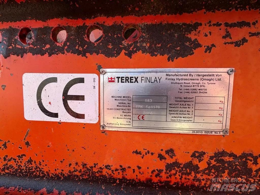 Terex 883 Crivos móveis