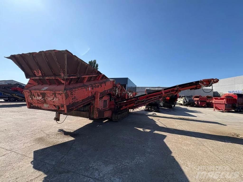 Terex 883 Crivos móveis