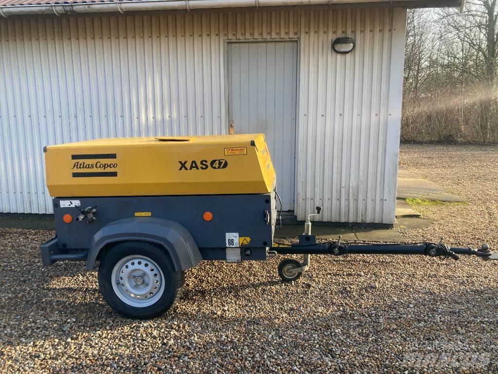 Atlas Copco XAS 47 Compressores