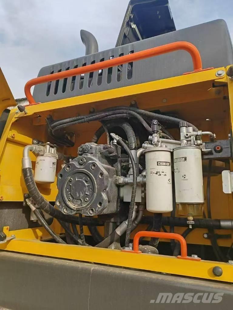 Volvo 480D Escavadeiras de esteiras