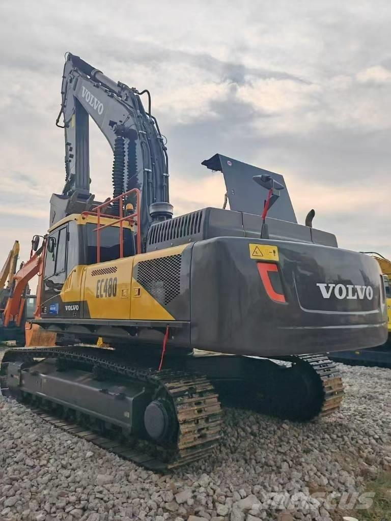 Volvo 480D Escavadeiras de esteiras