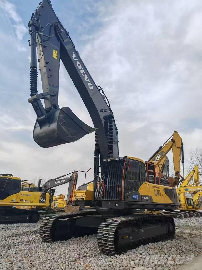 Volvo 480D Escavadeiras de esteiras