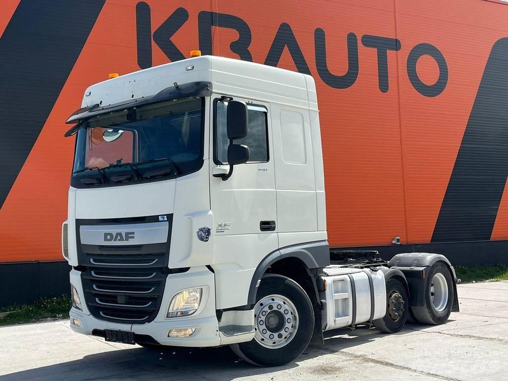 DAF XF 440 FTP 6x2 Cavalos Mecânicos