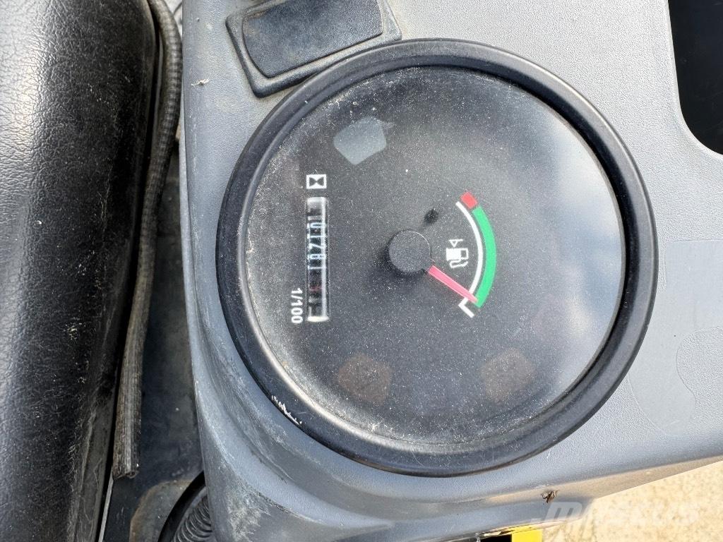 Yanmar VIO17 (08007) Miniescavadeiras