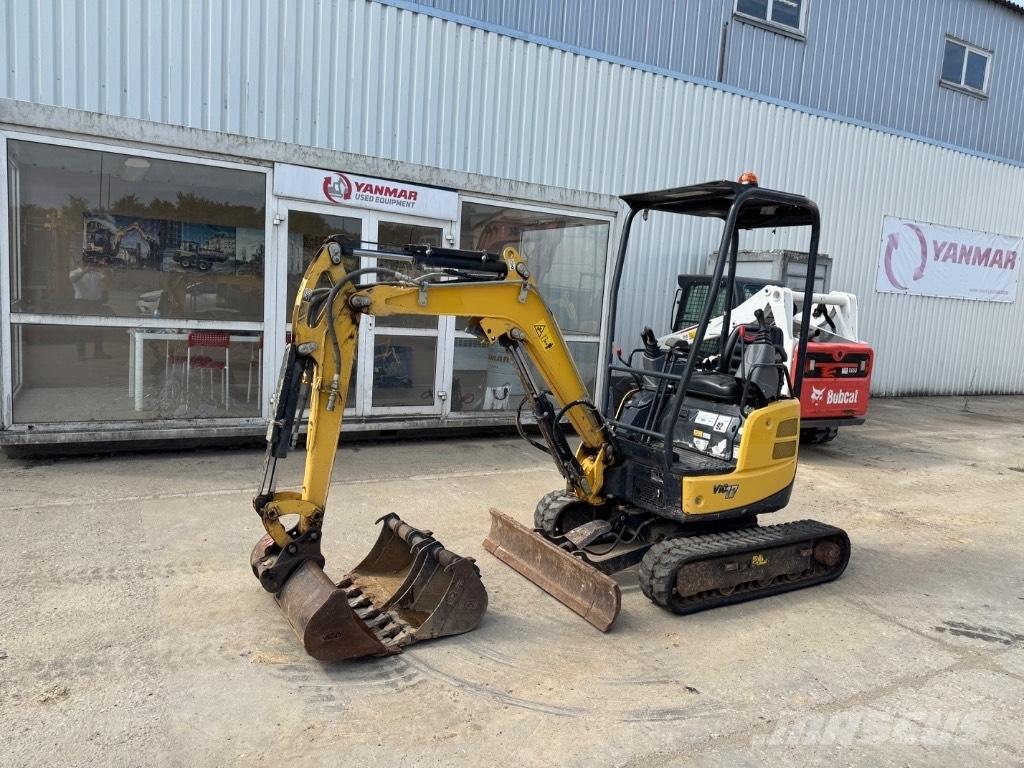 Yanmar VIO17 (08007) Miniescavadeiras