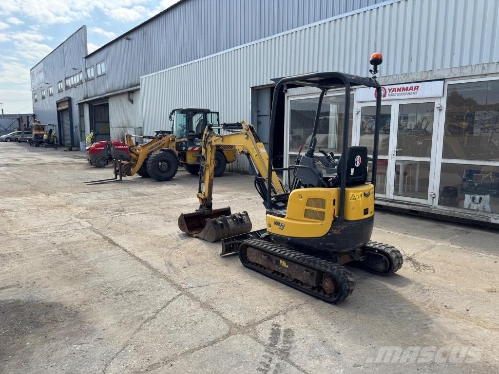 Yanmar VIO17 (08007) Miniescavadeiras