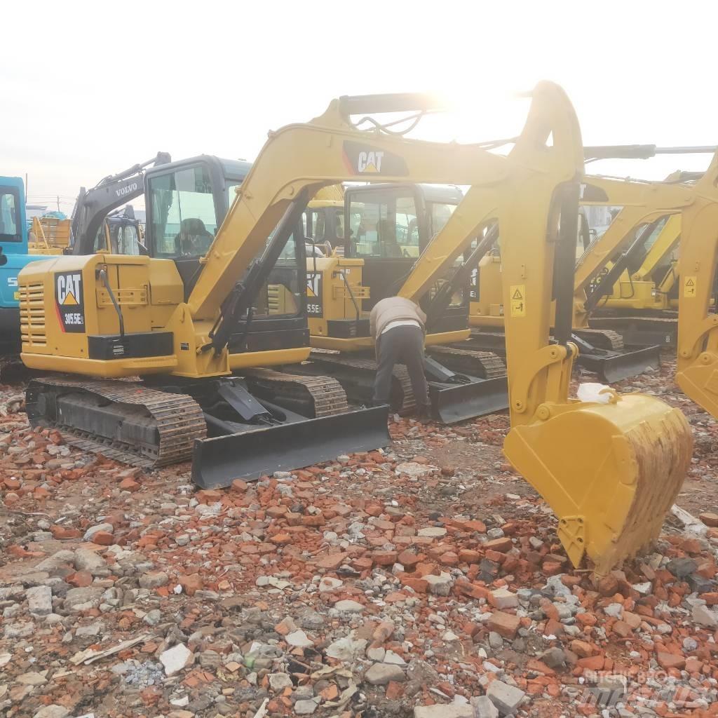 CAT 305.5E Escavadeiras de esteiras