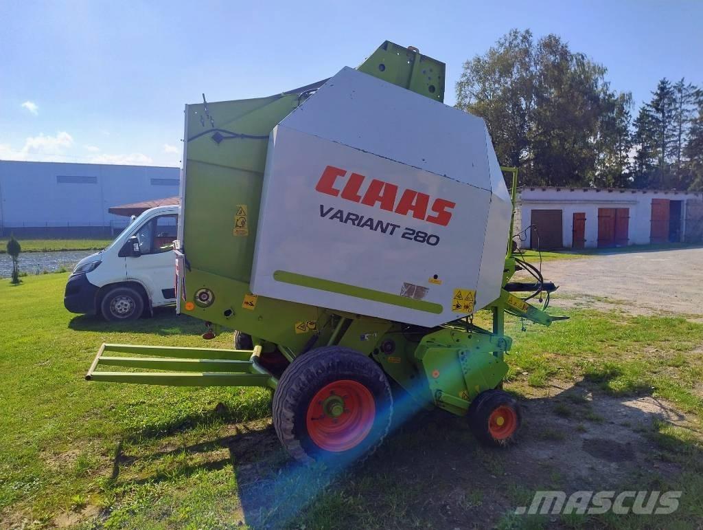 CLAAS Variant 280 Enfardadeira de rolos