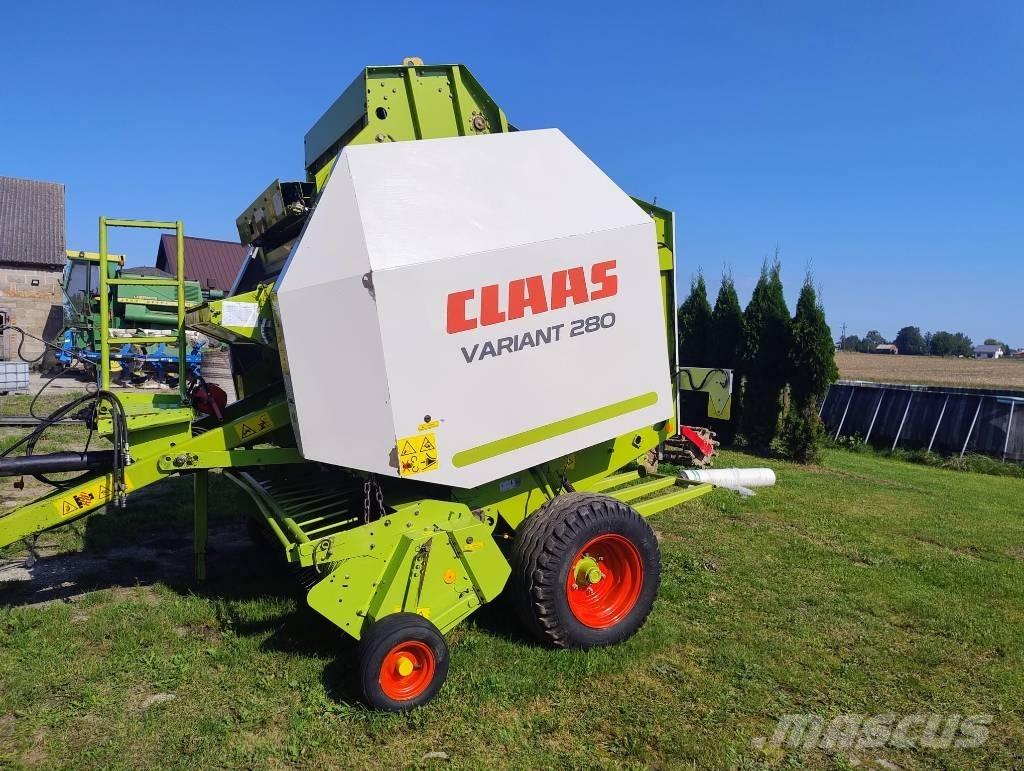 CLAAS Variant 280 Enfardadeira de rolos