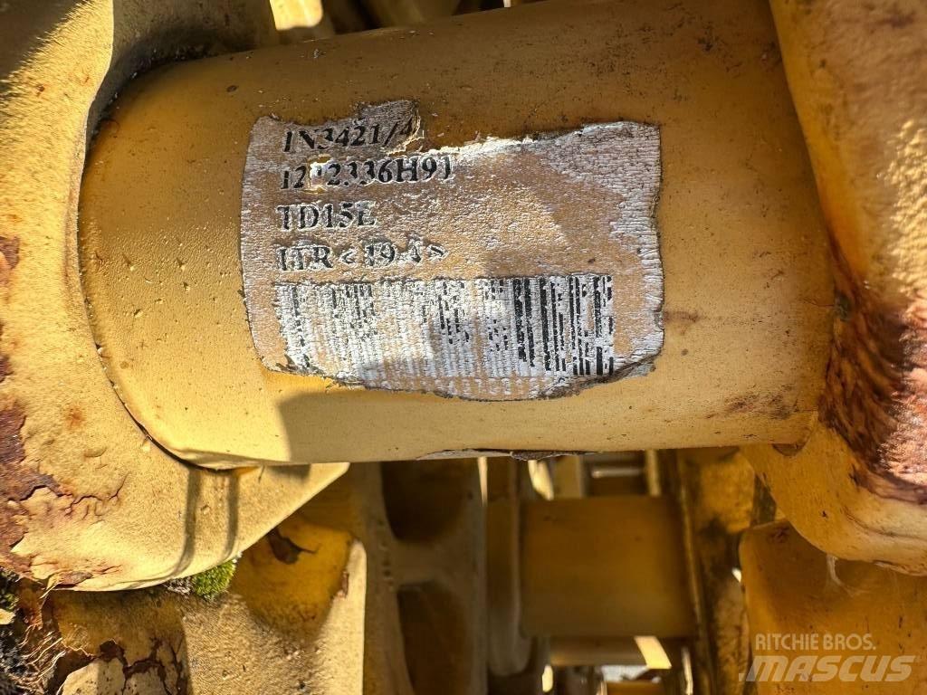 CAT TD15E Rastos