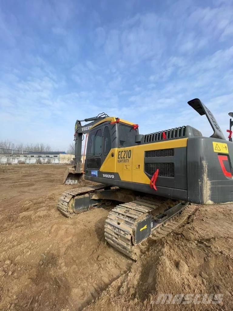 Volvo EC210D Escavadeiras de esteiras