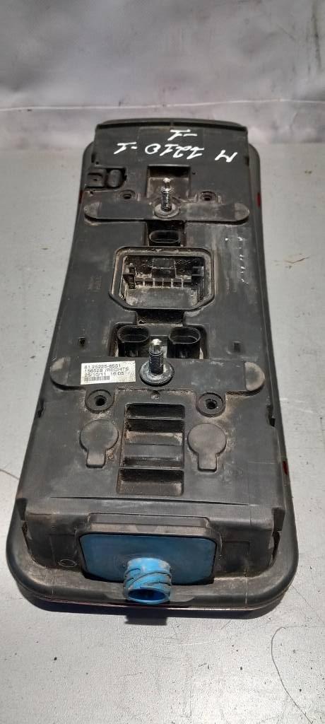 MAN TGA  81252256551 Chassis e suspensões