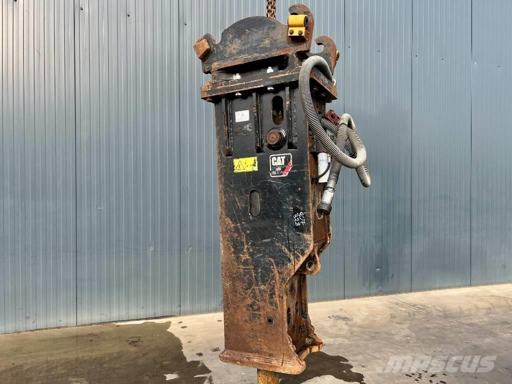 CAT H120 GCS - CW40S Martelos de quebragem
