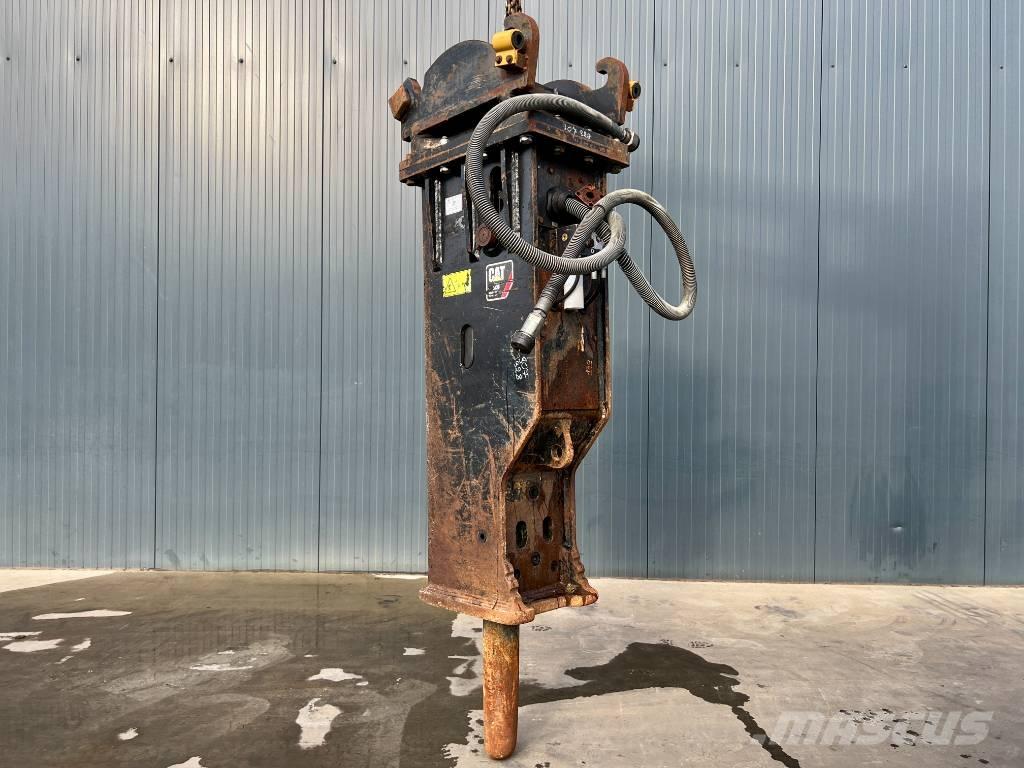 CAT H120 GCS - CW40S Martelos de quebragem