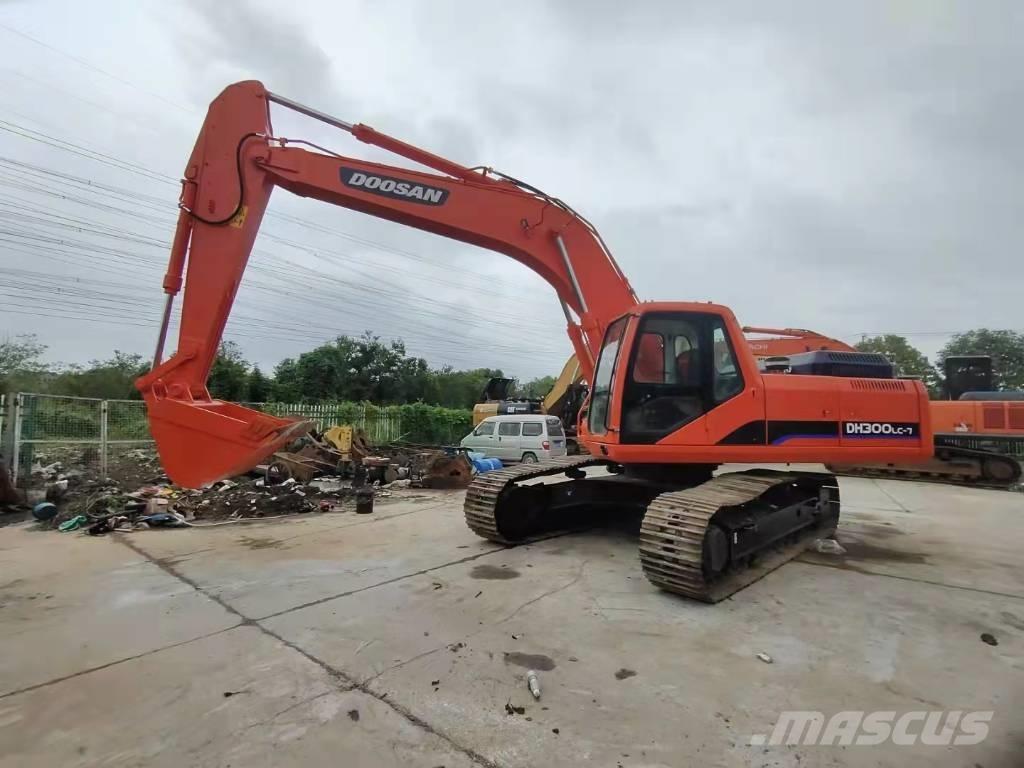 Doosan DH 300 LC-7 Escavadeiras de esteiras