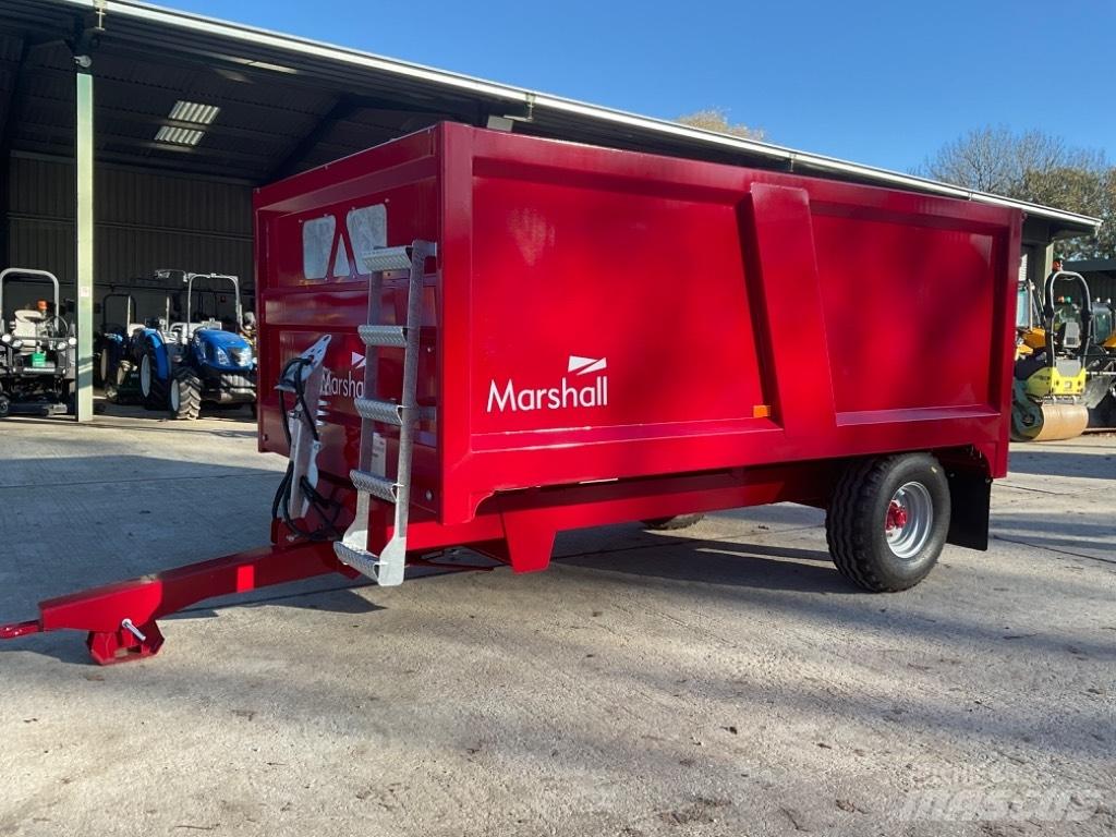 Marshall QM6 Carrinhos de grão