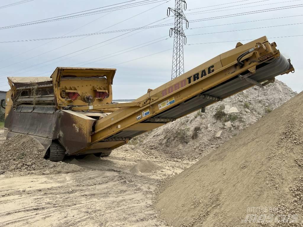 Extec RoboTrac Crivos