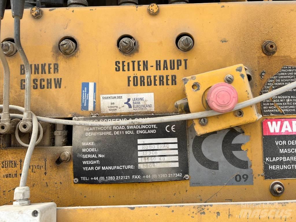 Extec RoboTrac Crivos