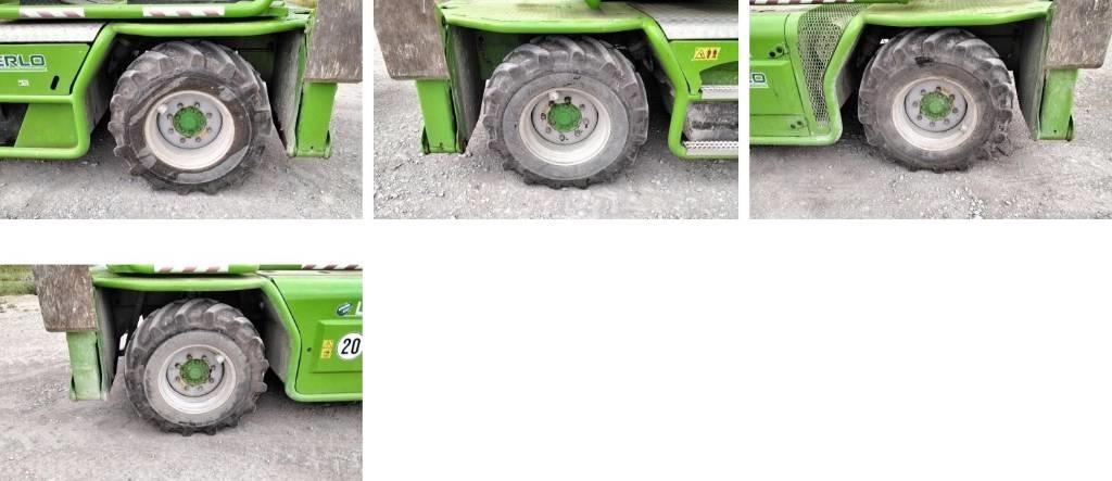 Merlo Roto 40.18 S Manipulador telescópico