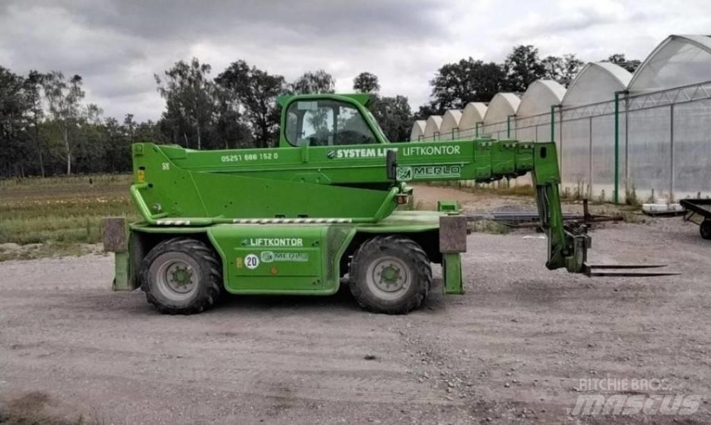 Merlo Roto 40.18 S Manipulador telescópico