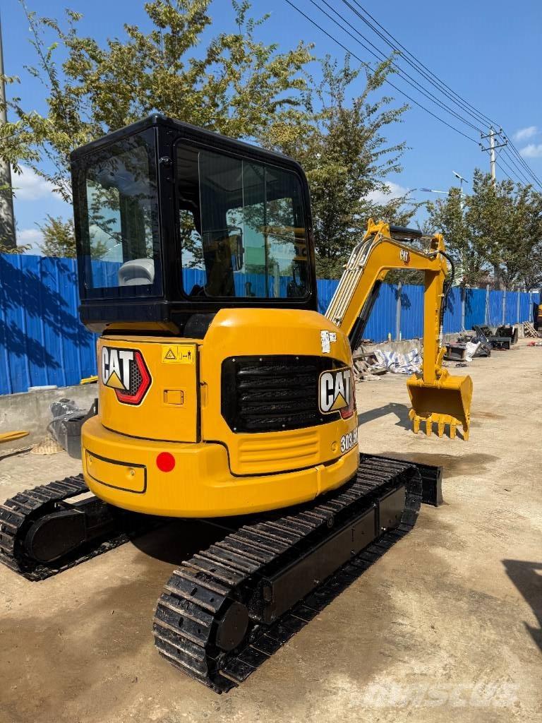 CAT 303.5E Miniescavadeiras