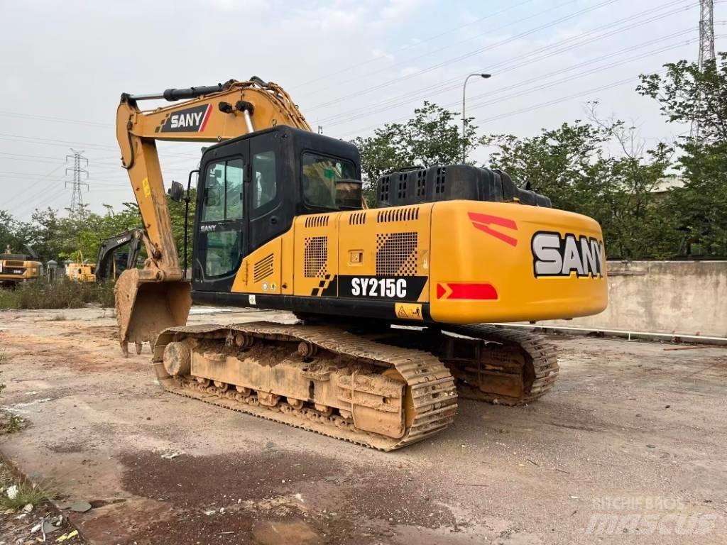 Sany SY 205 H Escavadeiras de esteiras